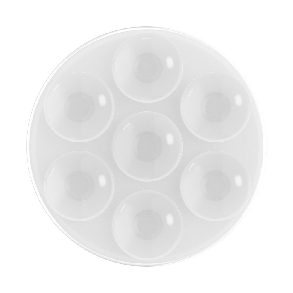 POPSOCKETS MagSafe Suck-Up Grip Clear