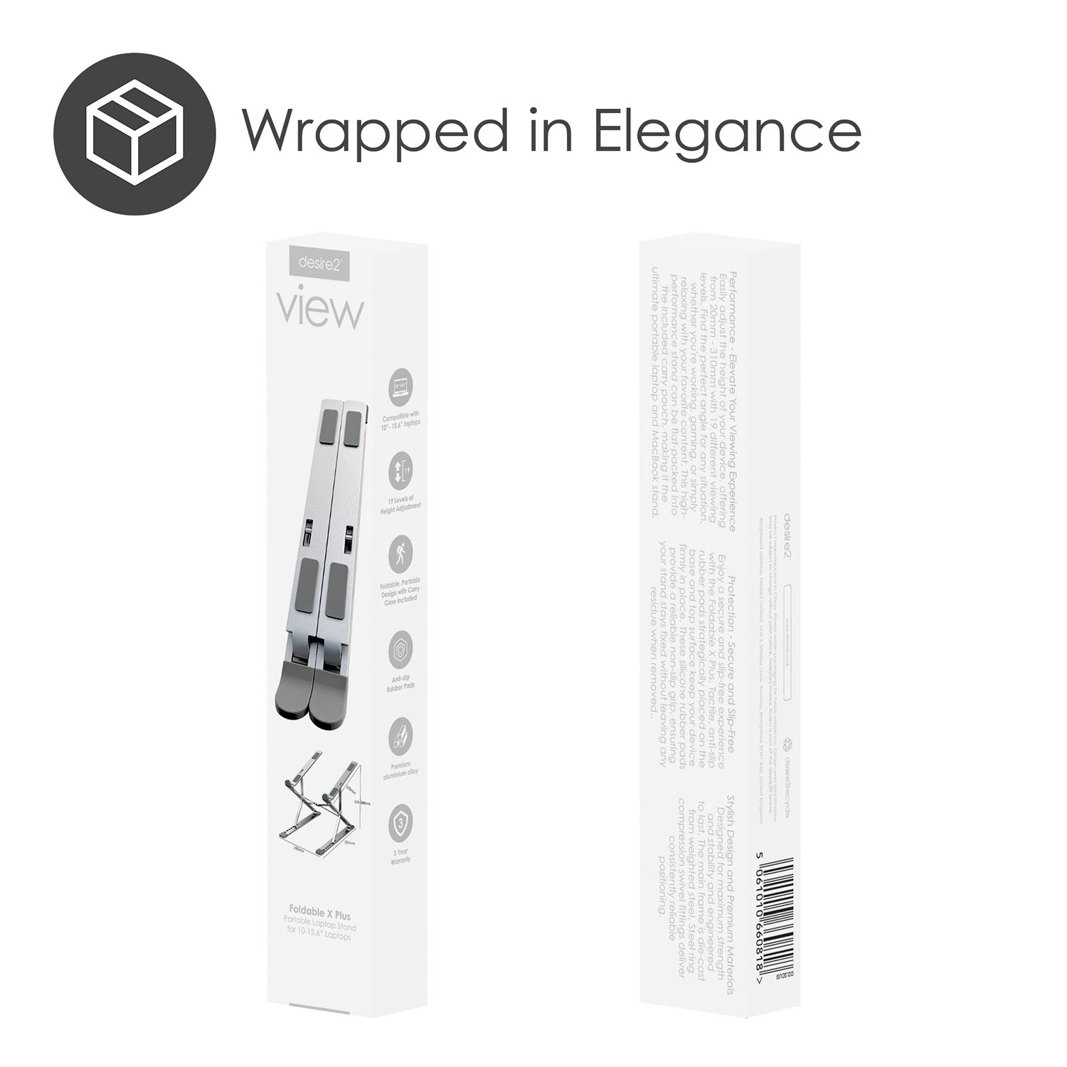 DESIRE2 Portable Laptop Stand Dual