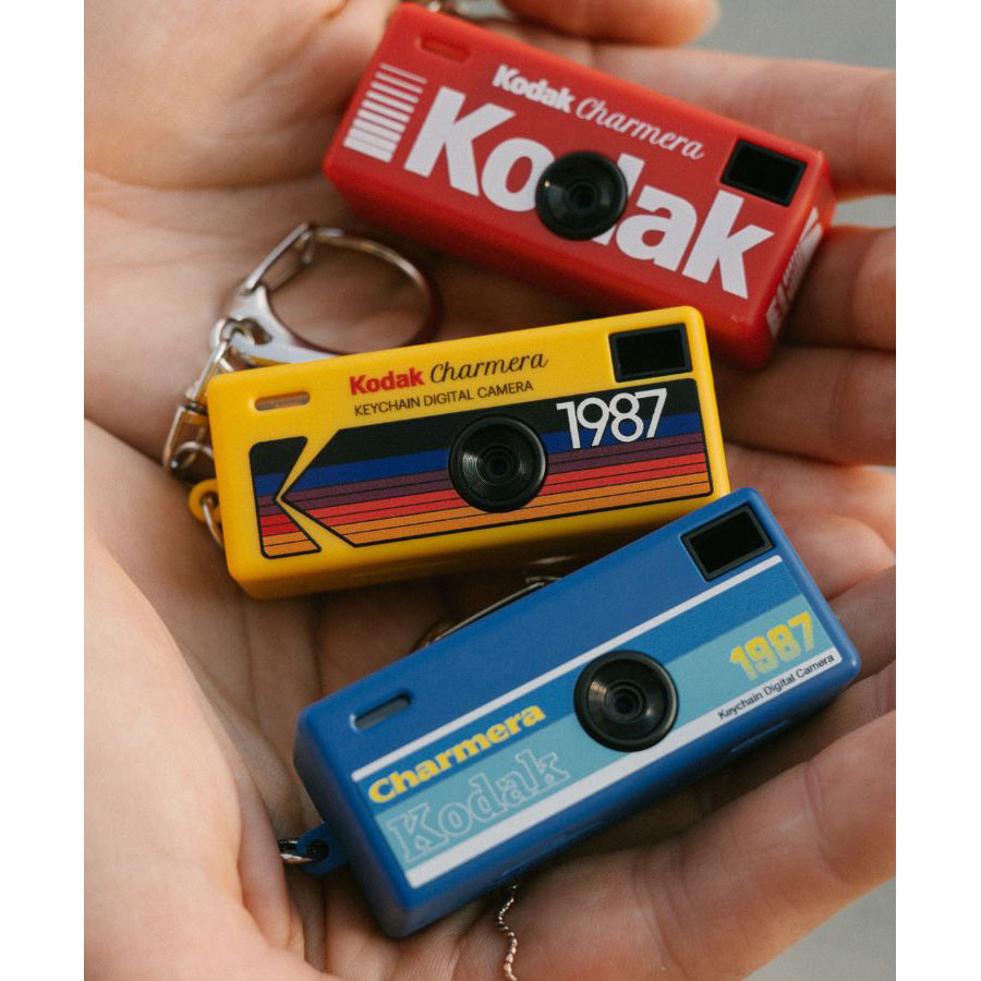 BildeKODAK Digital Camera CHARMERA Keychain