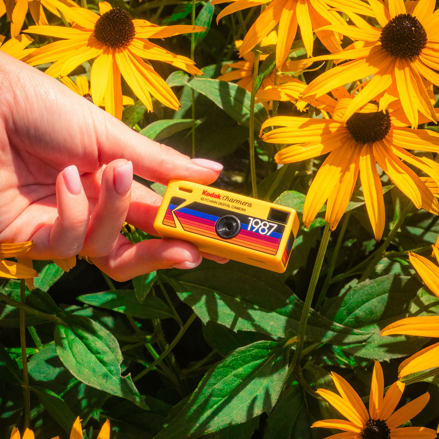 KODAK Digital Camera CHARMERA Keychain