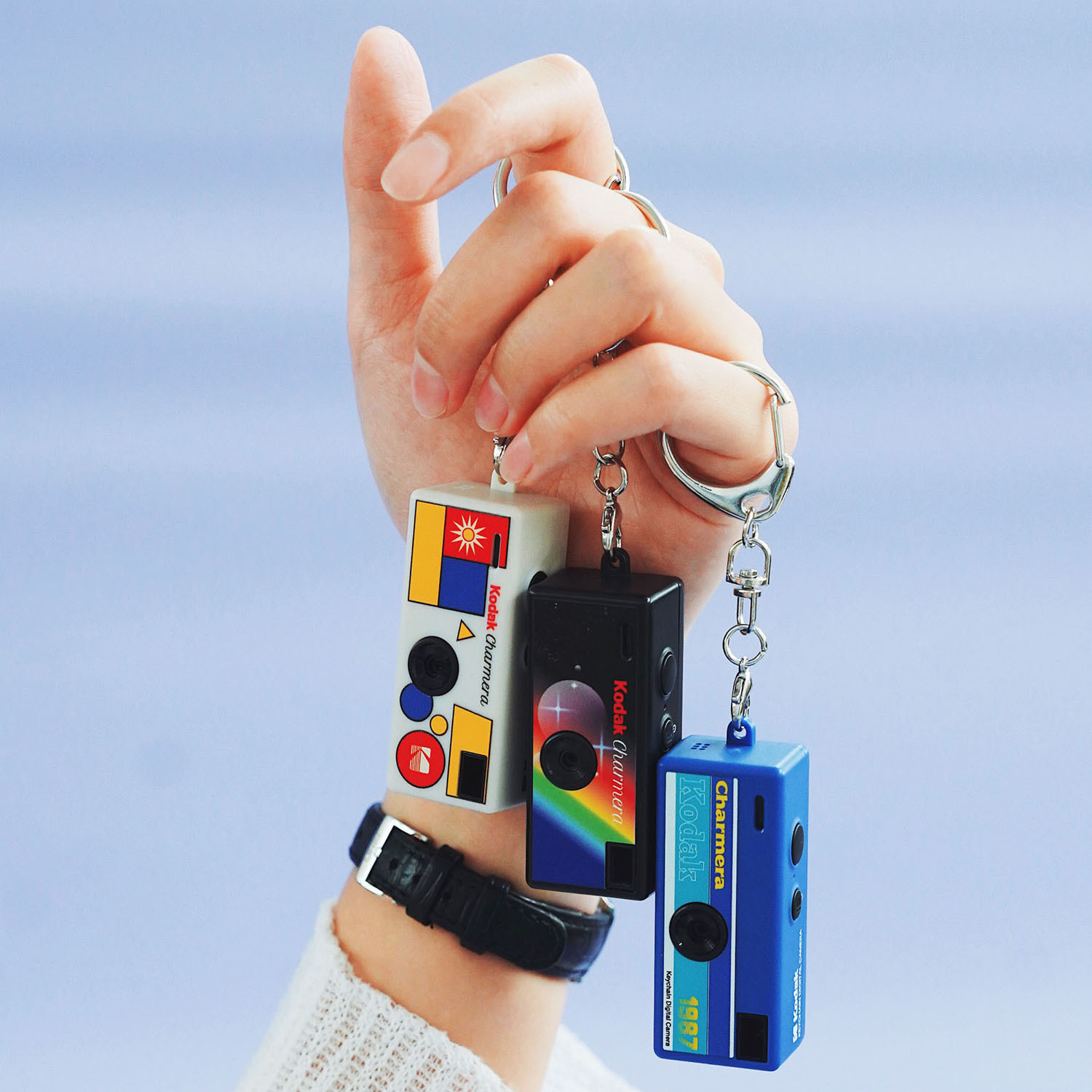 KODAK Digital Camera CHARMERA Keychain