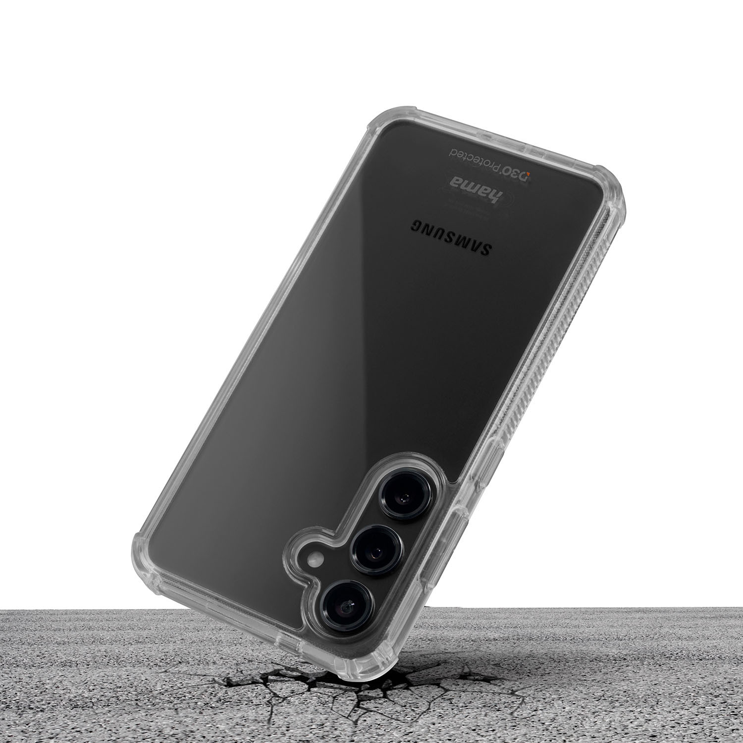 HAMA Extreme Protect Samsung Galaxy S25+ Transparent