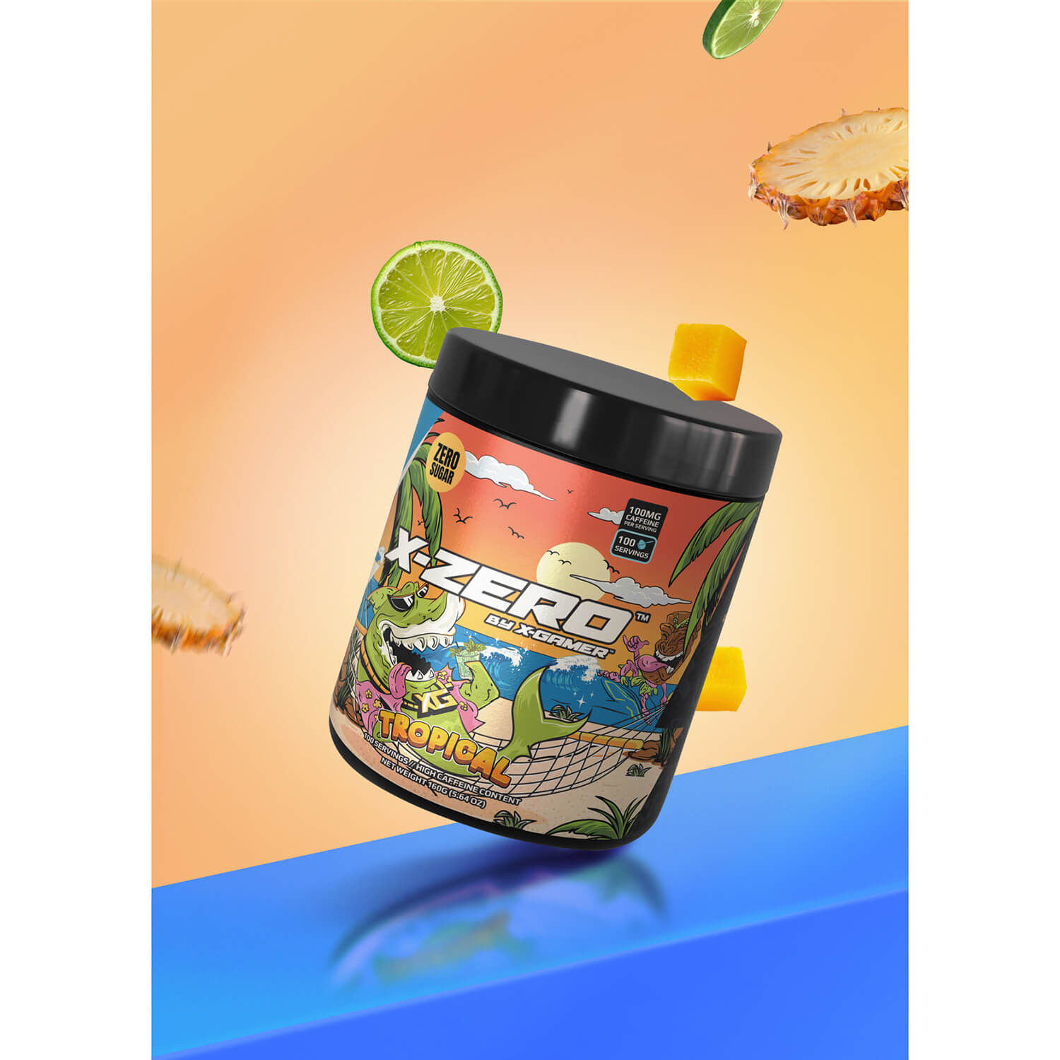 X-GAMER X-Zero 160 gram Tropical
