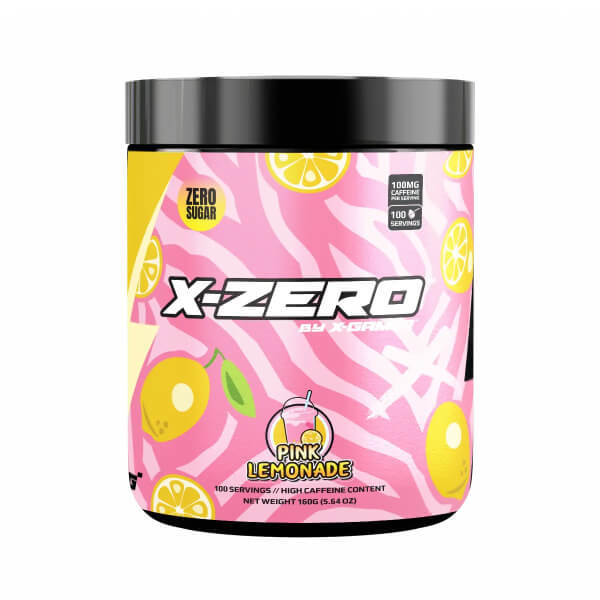 X-GAMER X-Zero 160 gram Pink Lemonade