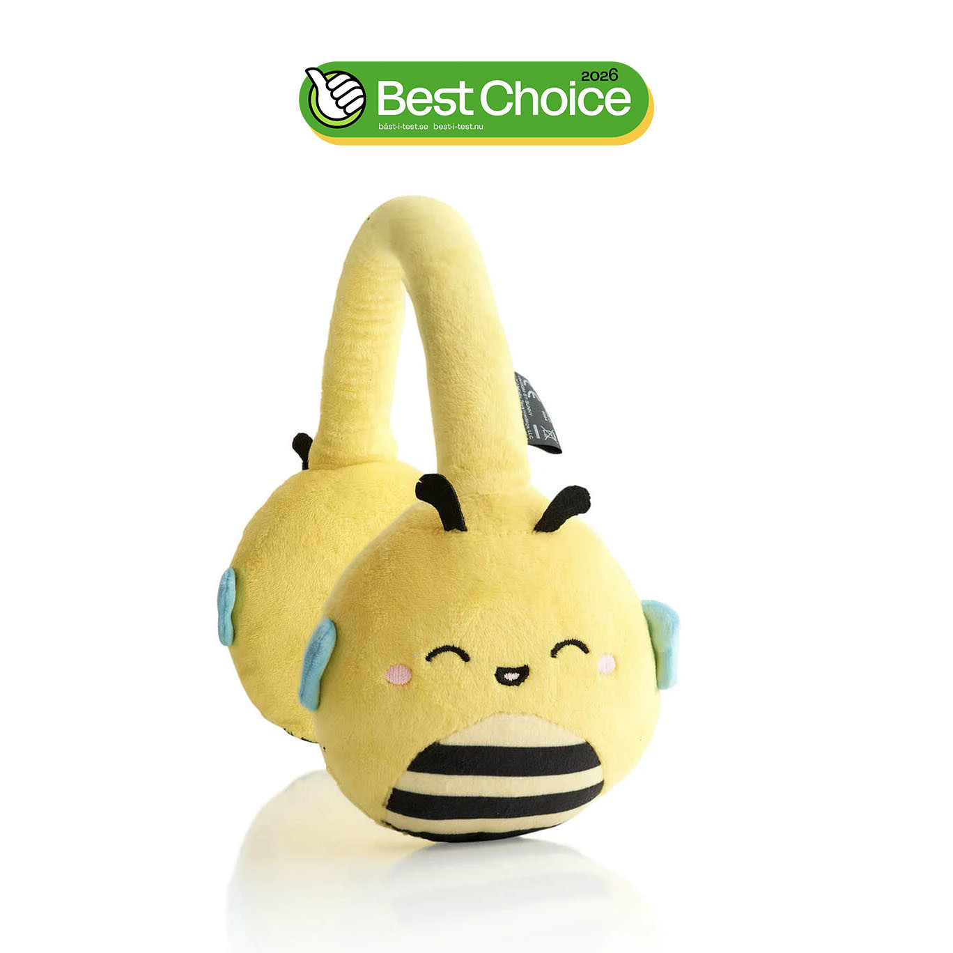 SQUISHMALLOWS Headphone Sunny Wireless On-Ear Sunny