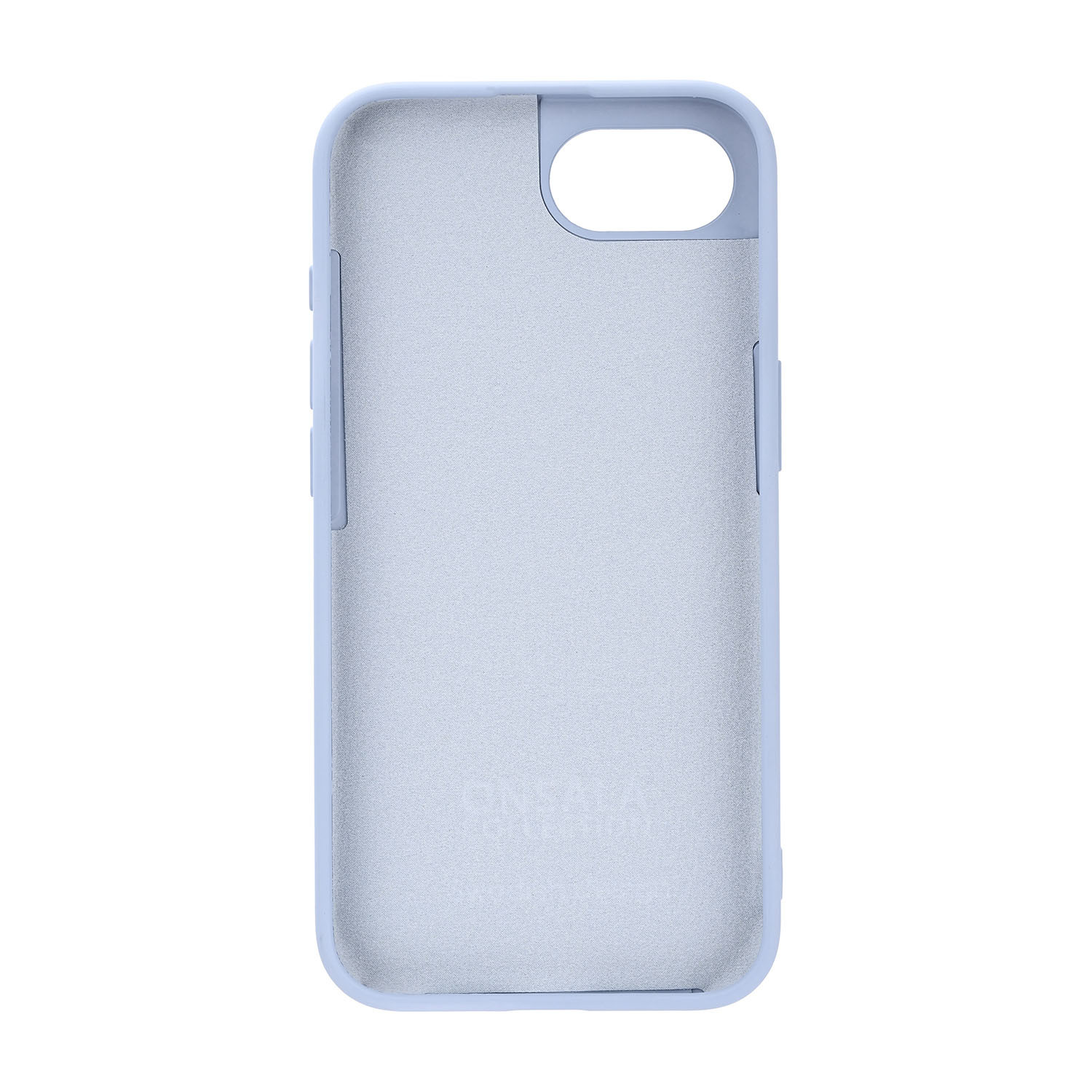ONSALA Back Silicone Touch Recycled iPhone 16e/17e Summer Sky