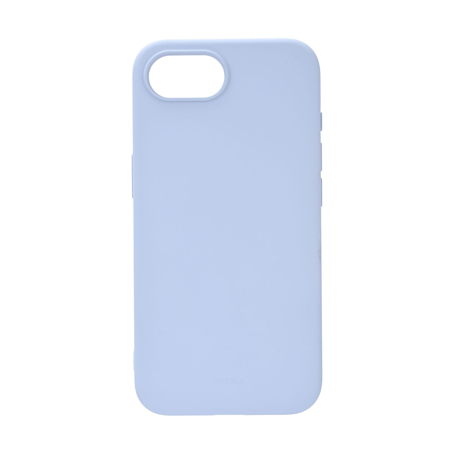 ONSALA Back Silicone Touch Recycled iPhone 16e/17e Summer Sky