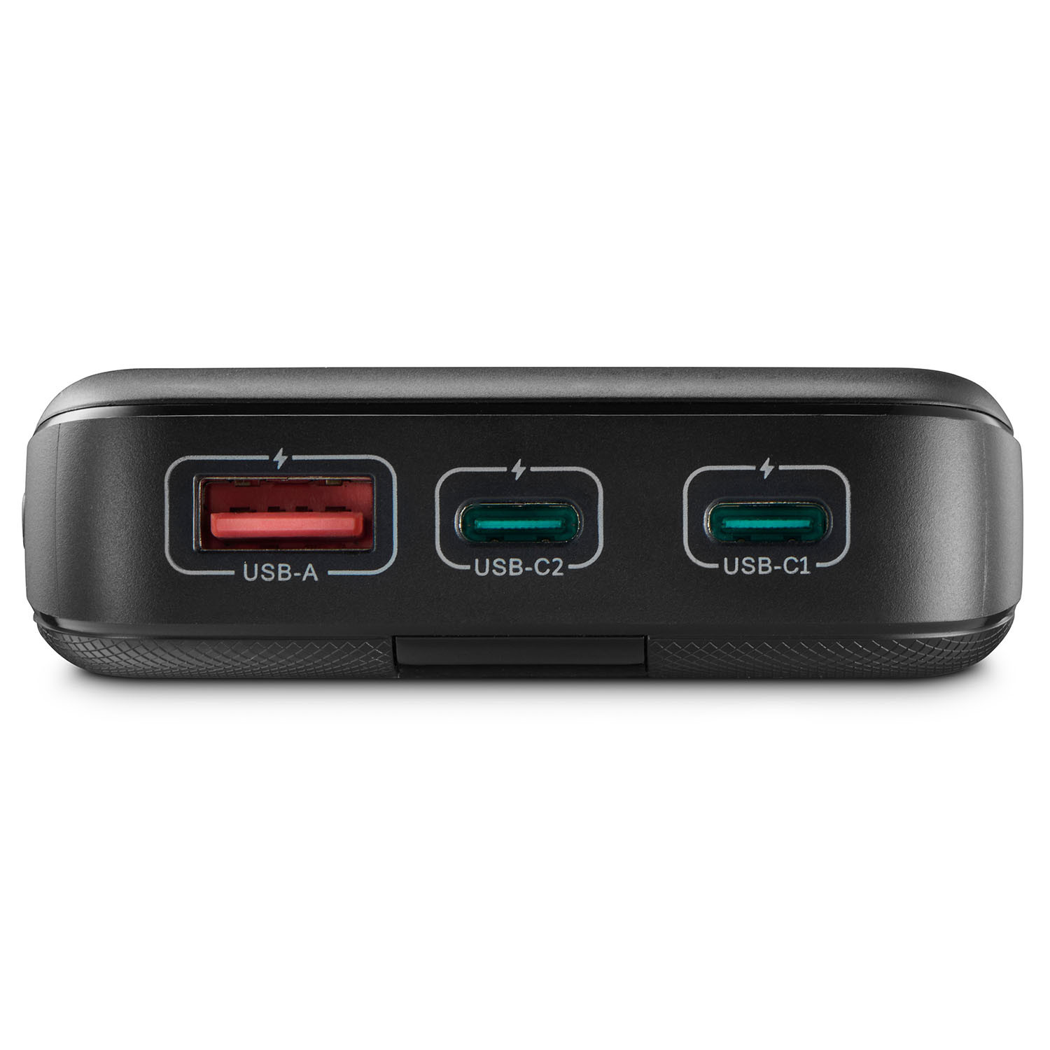 HAMA Powerbank PD 10000mAh 2xUSB-C+1xUSB-A Anthracite