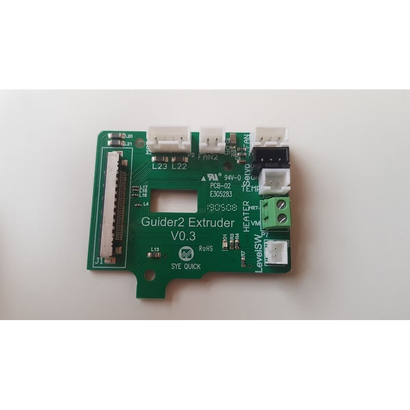 FLASHFORGE Extruder Adapter Spare part for Guider 2, 2S