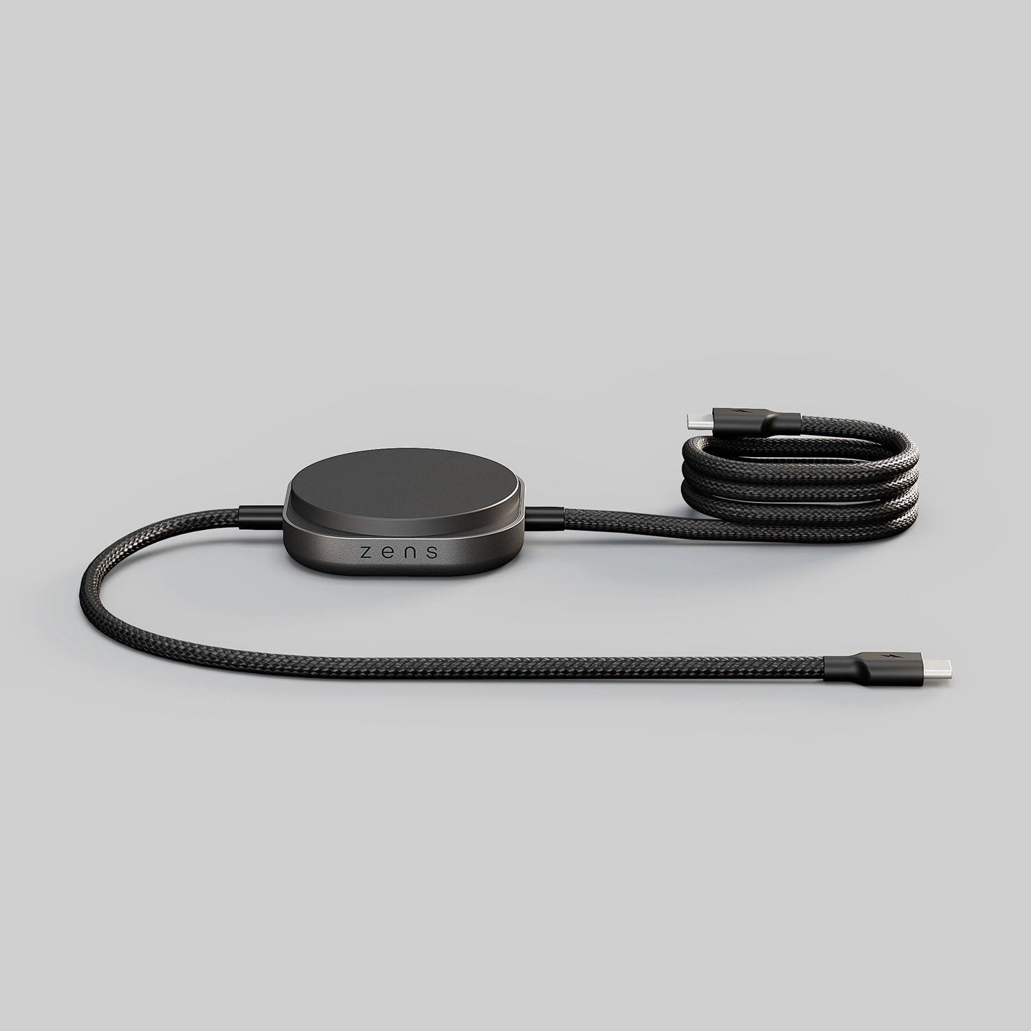ZENS Charging Cable USB-C Pro 2 Black