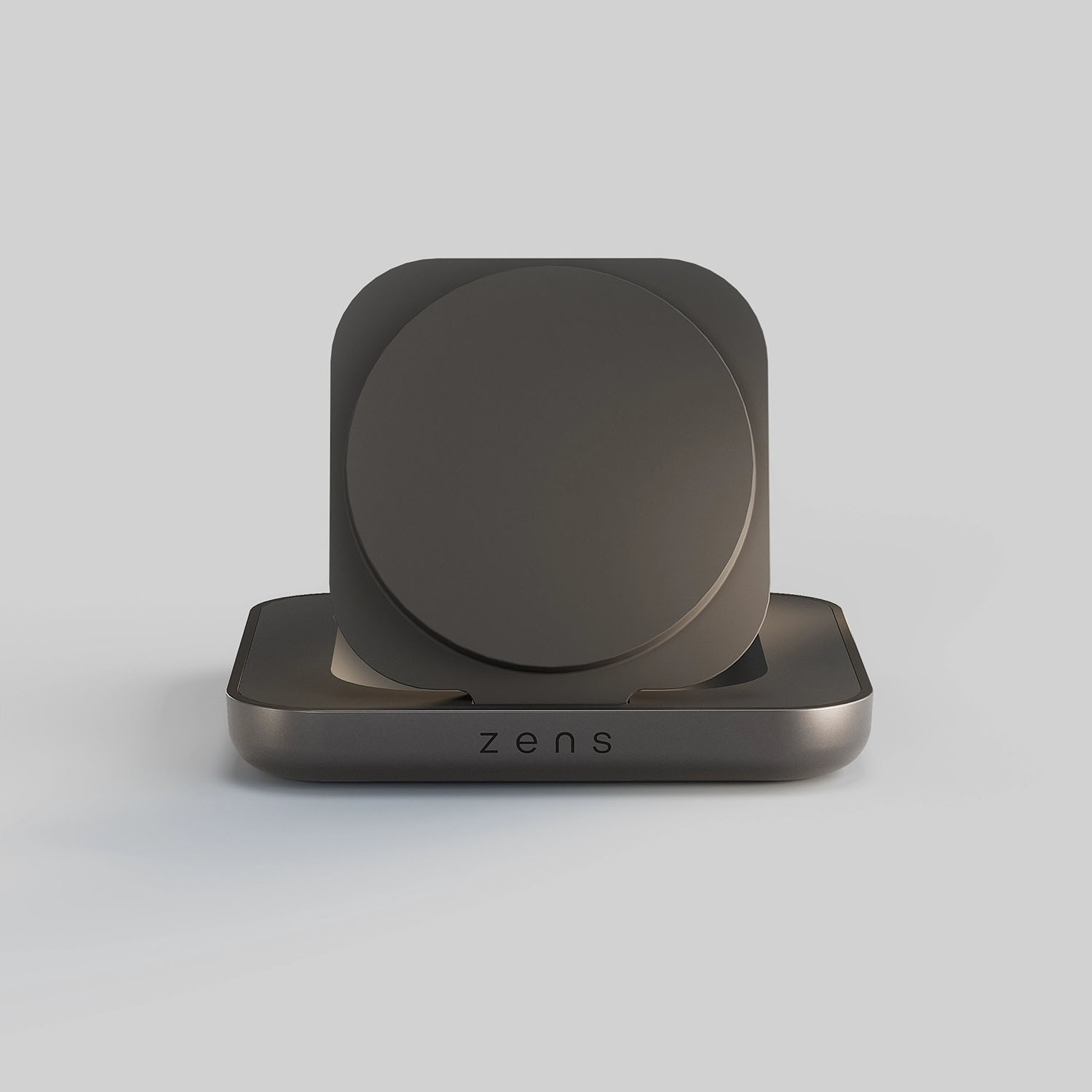 ZENS Magnetic Nightstand Charger Qi2 15W Fast Charge Black