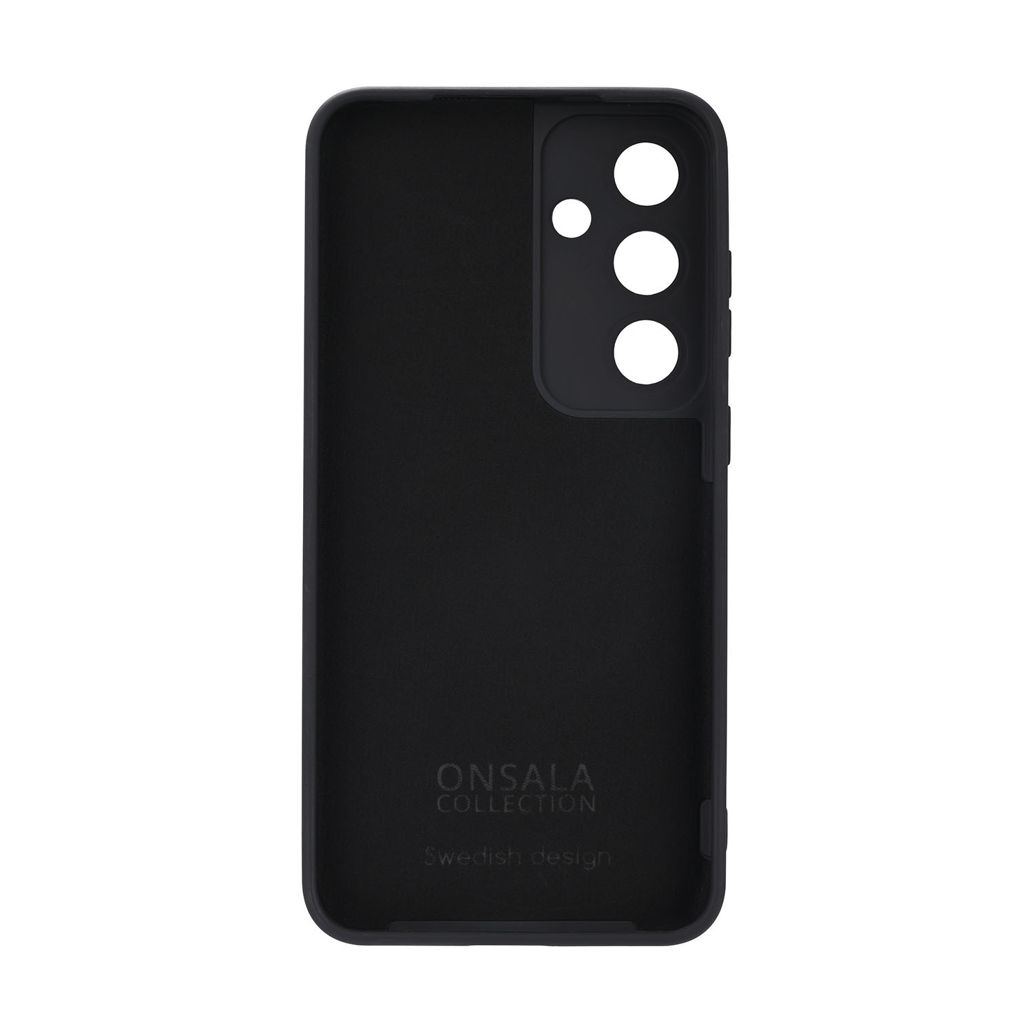 ONSALA Back Silicone Touch Recycled Samsung S25+ 5G Black