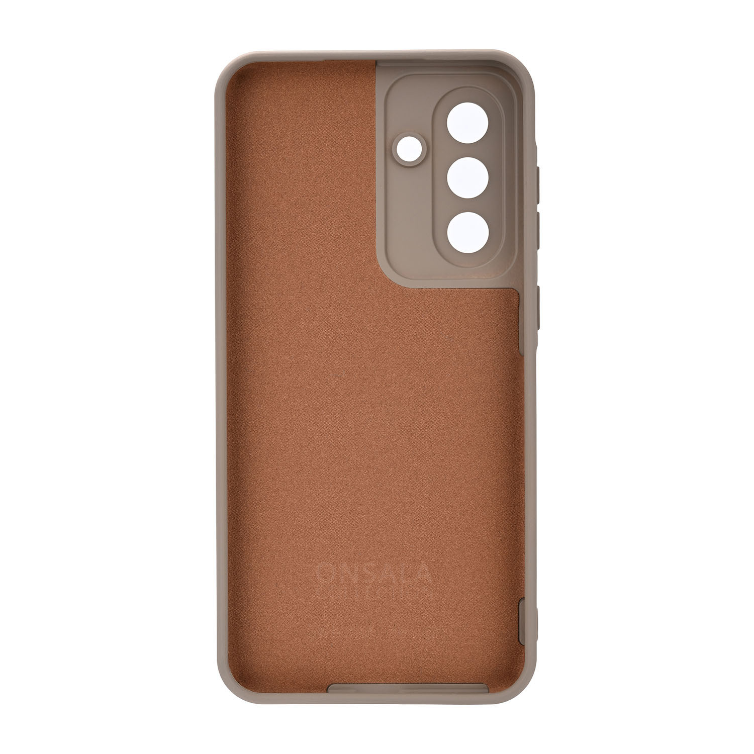 ONSALA Back Silicone Touch Recycled Samsung A36/A56 5G Summer Sand