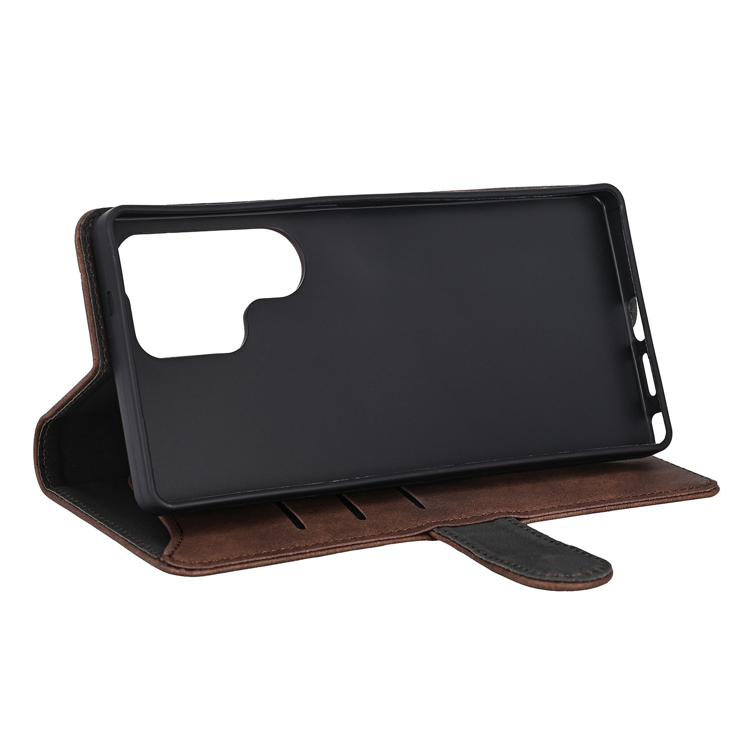 GEAR Classic 3 card Recycled Samsung S25 Ultra 5G Brown