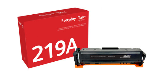BildeEVERYDAY Black Toner 219A, Standard Capacity