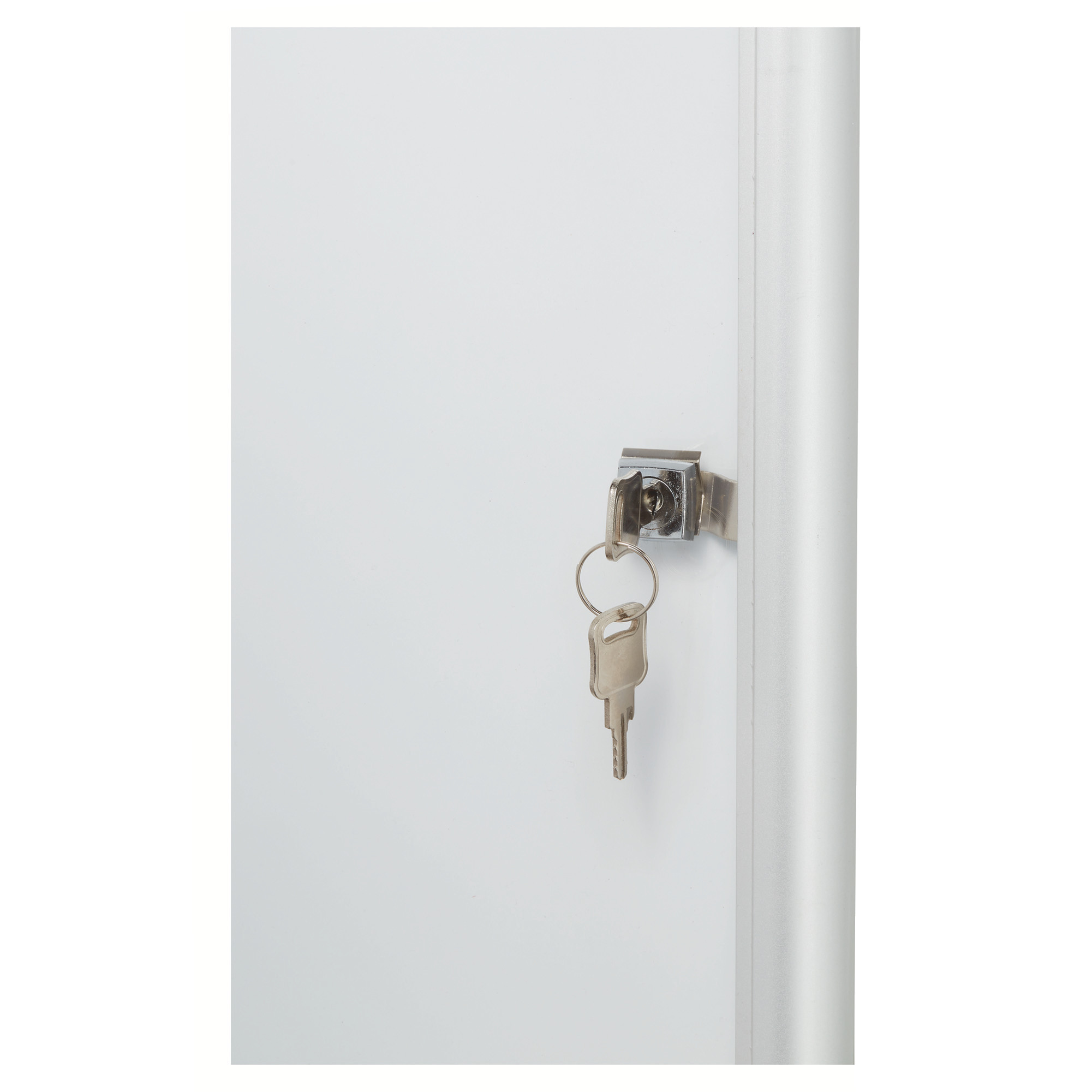 Lsbar oppslagstavle ekst tynn Nobo 1xA4