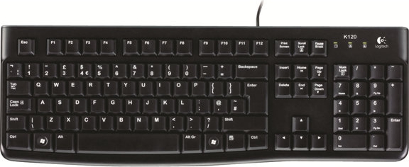 BildeLOGI Keyboard K120 for Business (UK) OEM
