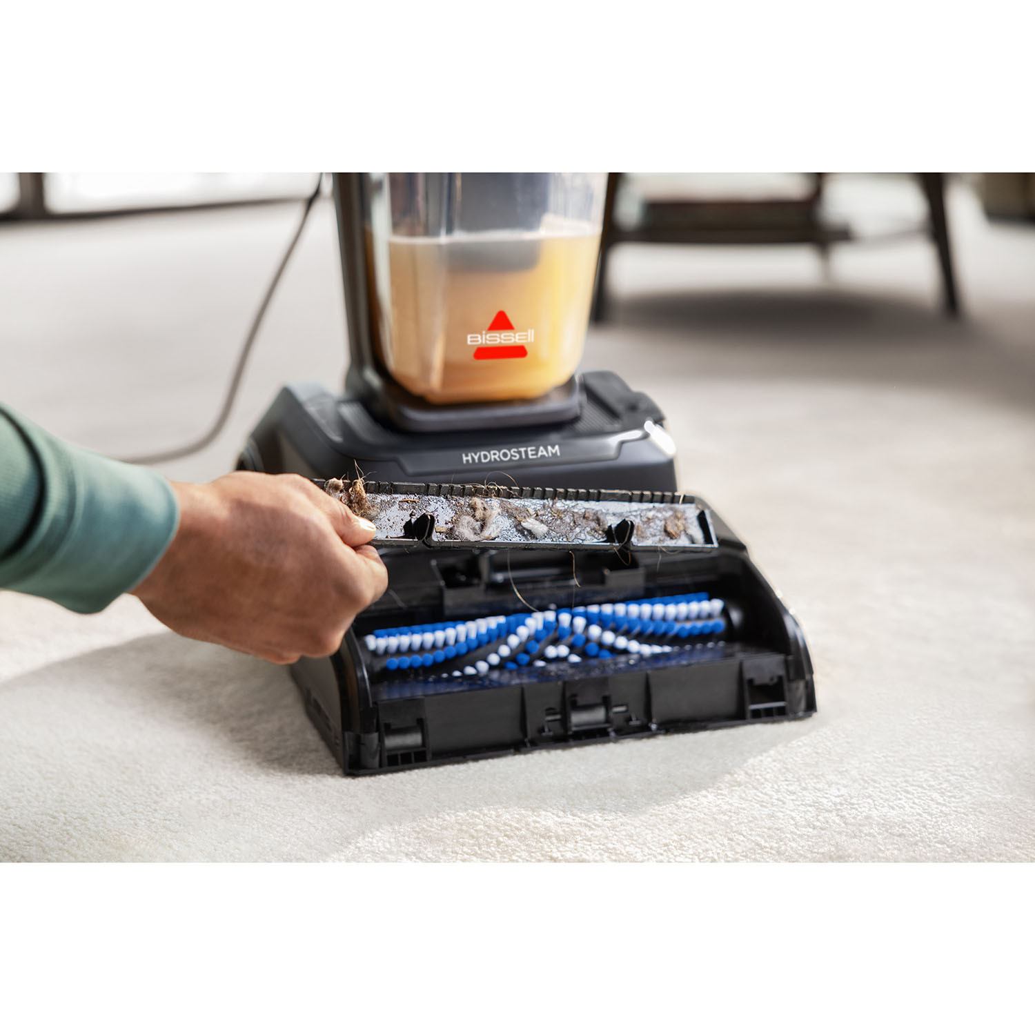 BISSELL Carpet Cleaner Powerwash HydroSteam