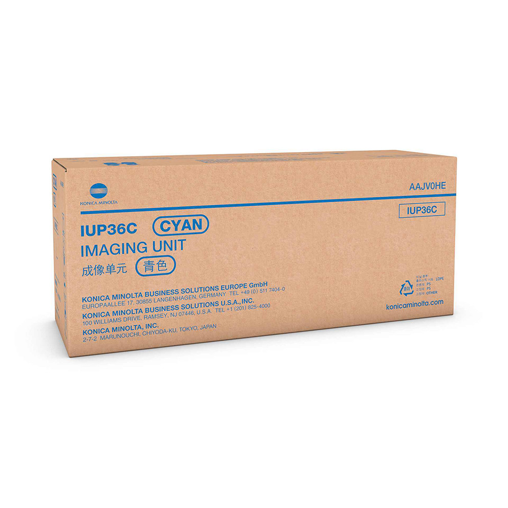 BildeBizhub C4000i IUP36C Imaging Unit cyan