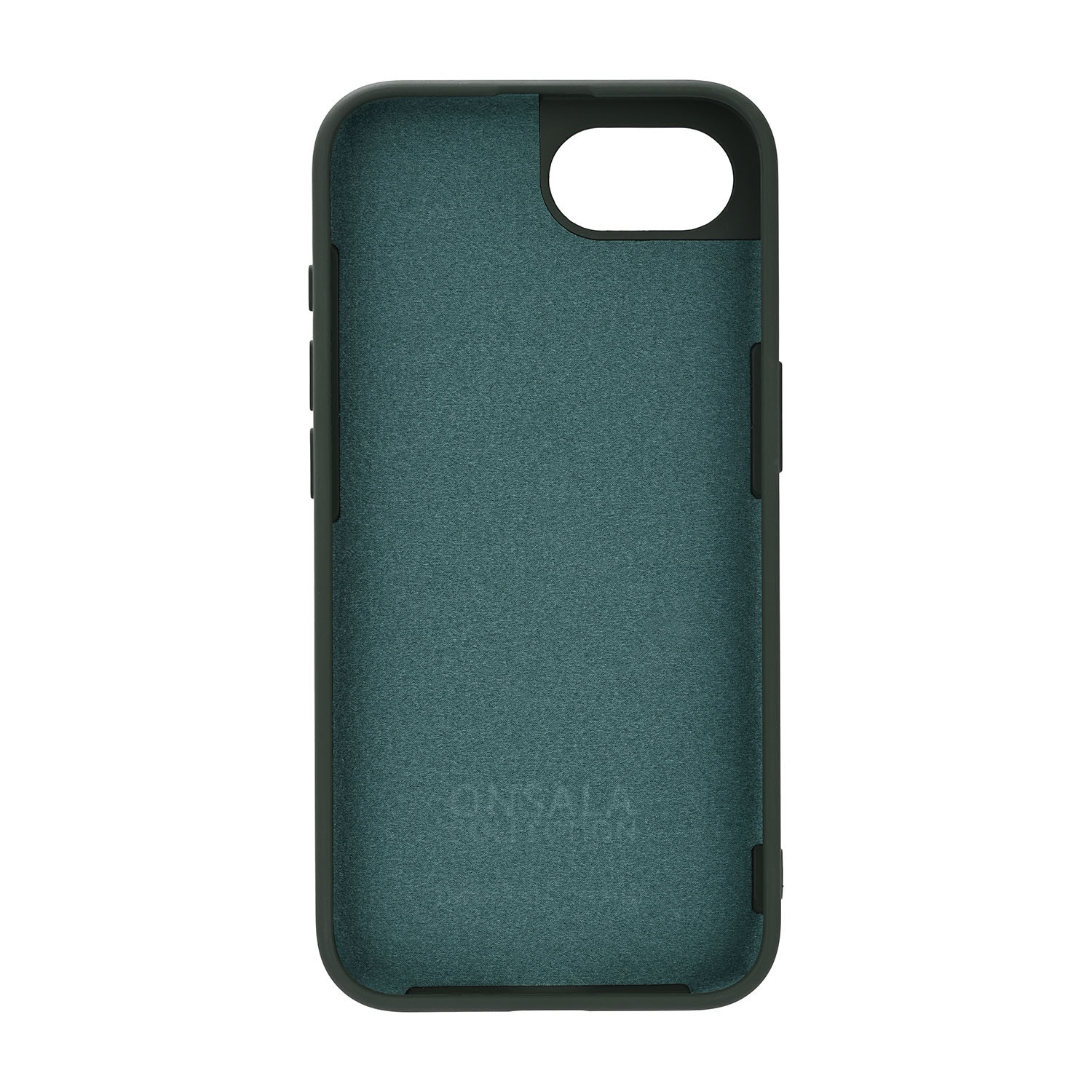 ONSALA Back Silicone Touch Recycled iPhone 16e/17e Olive Green