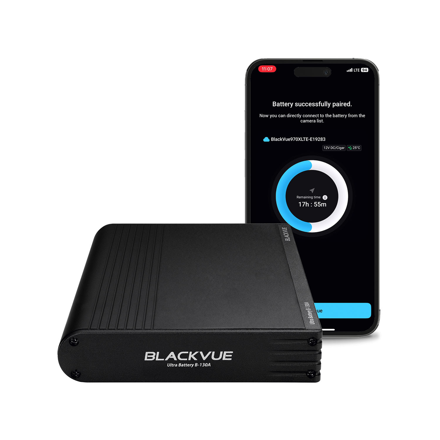 BLACKVUE PM Batteri B-130 7500 mAh