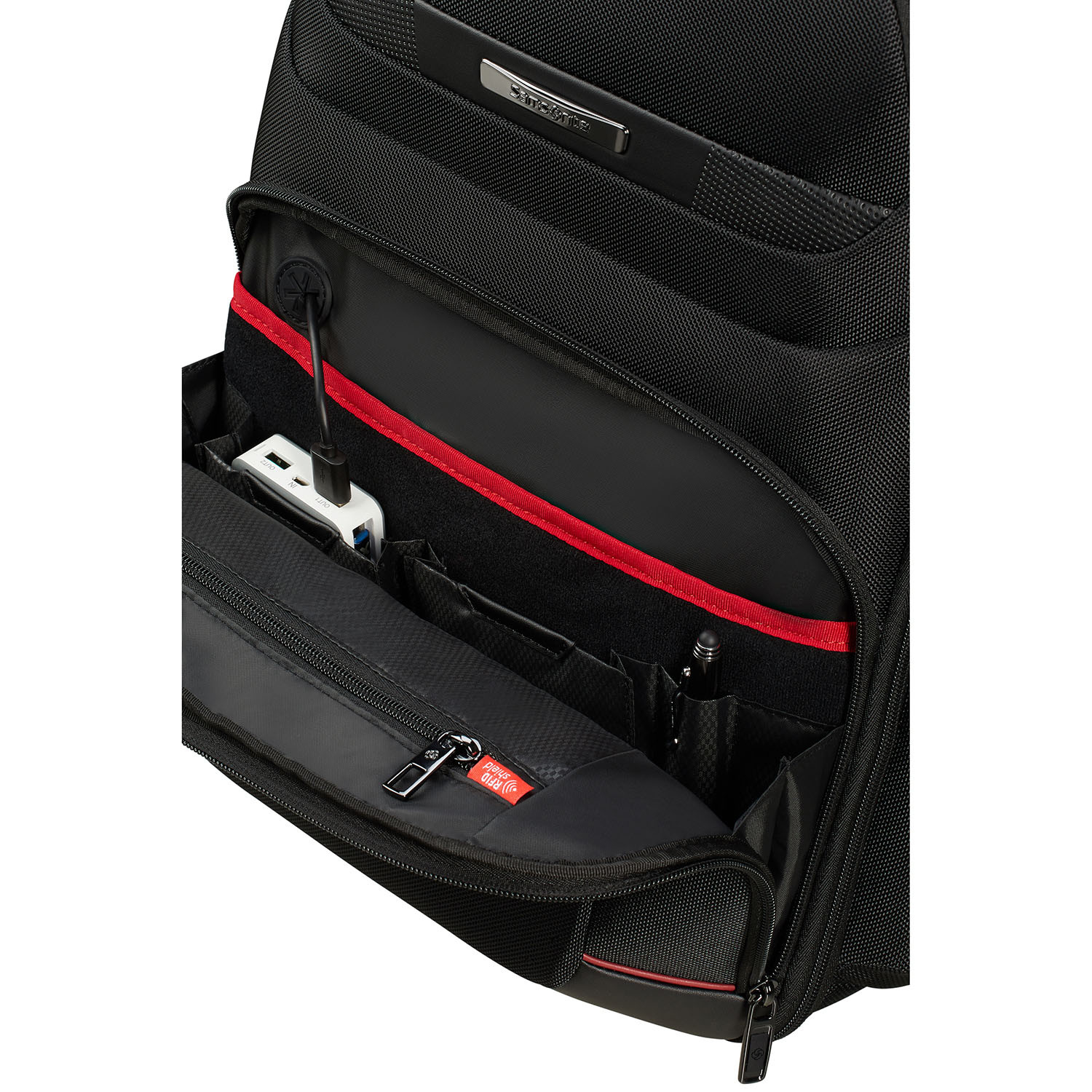 SAMSONITE Backpack PRO DLX6 Underseater 15.6" Black