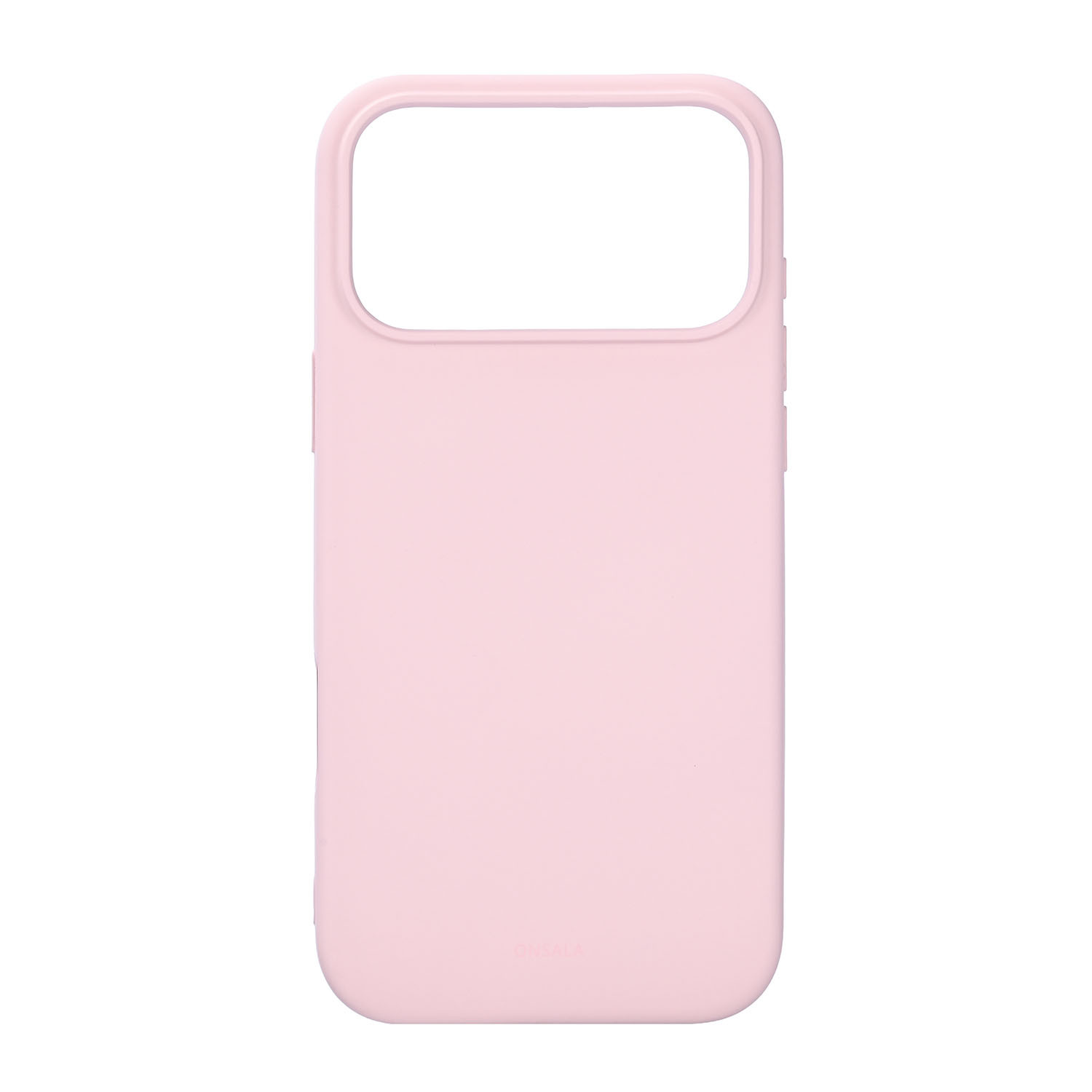 ONSALA Back Sil Touch Recycled MagSerie iPhone 17 Pro Max Chalk Pink