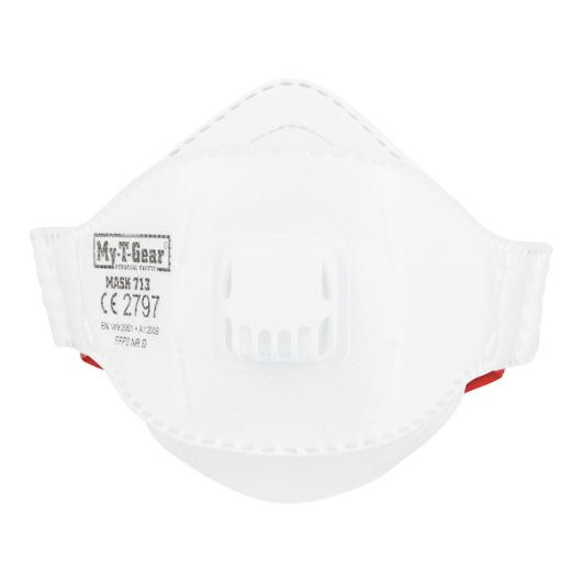 BildeStøvmaske Mtg 713 Ffp3 M/Ventil (15 stk)