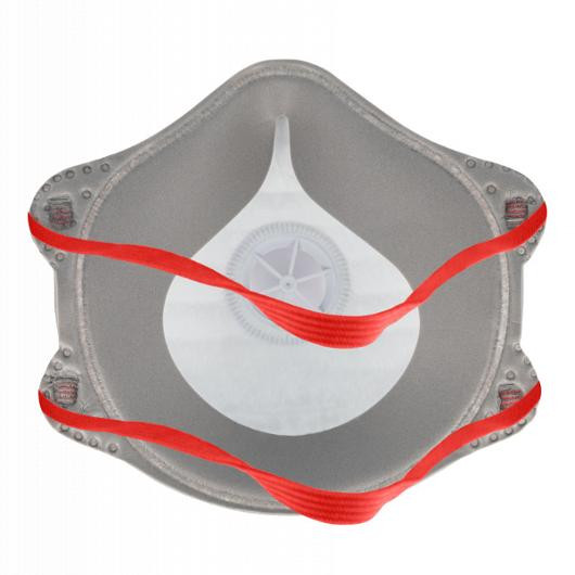 Støvmaske Mtg 513 Ffp3 M/Ventil (10 stk)