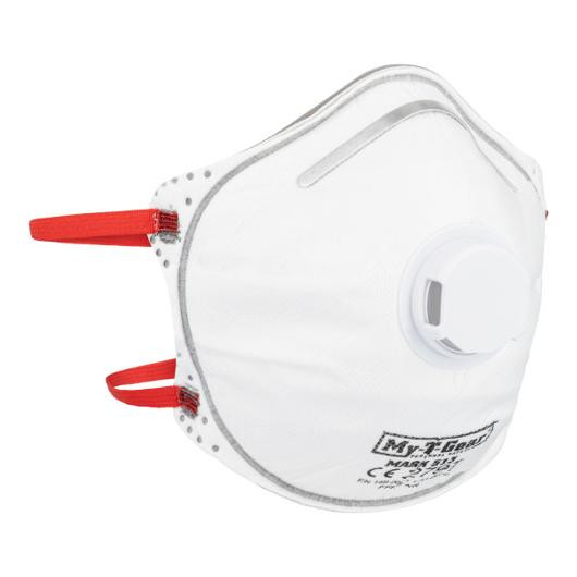 Støvmaske Mtg 513 Ffp3 M/Ventil (10 stk)