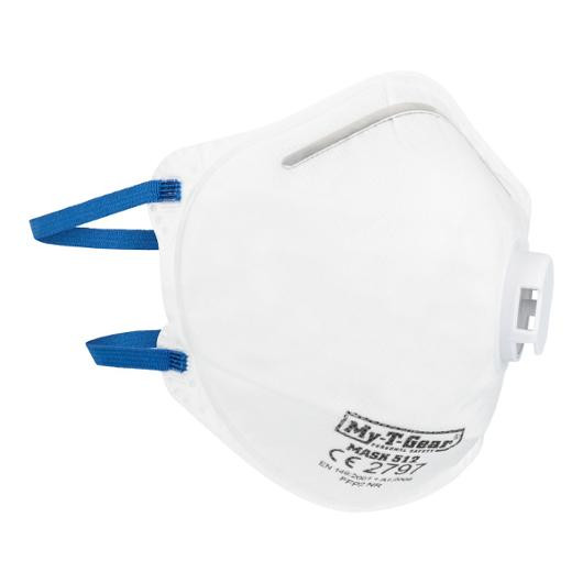 Støvmaske Mtg 512 Ffp2 M/Ventil (10 stk)