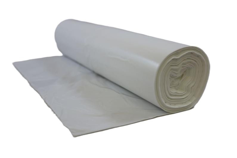 BildeAvfallspose Lld-Pe 60X90 12My Hvit (50 stk/rull, 15 ruller)