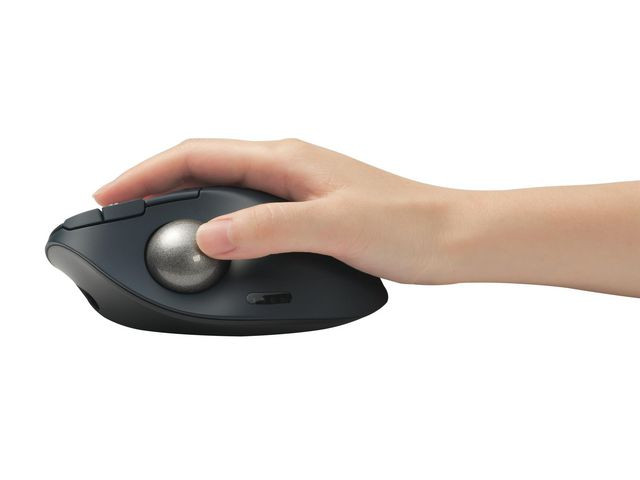 Kensington EQ Trackball ProFit Ergo TB550 Wireless, Black