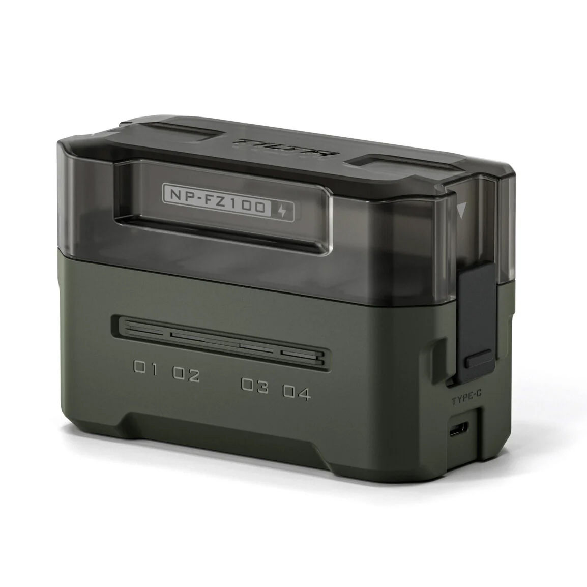 BildeTILTA Portable Charging station For NP-FZ100 Without batteries