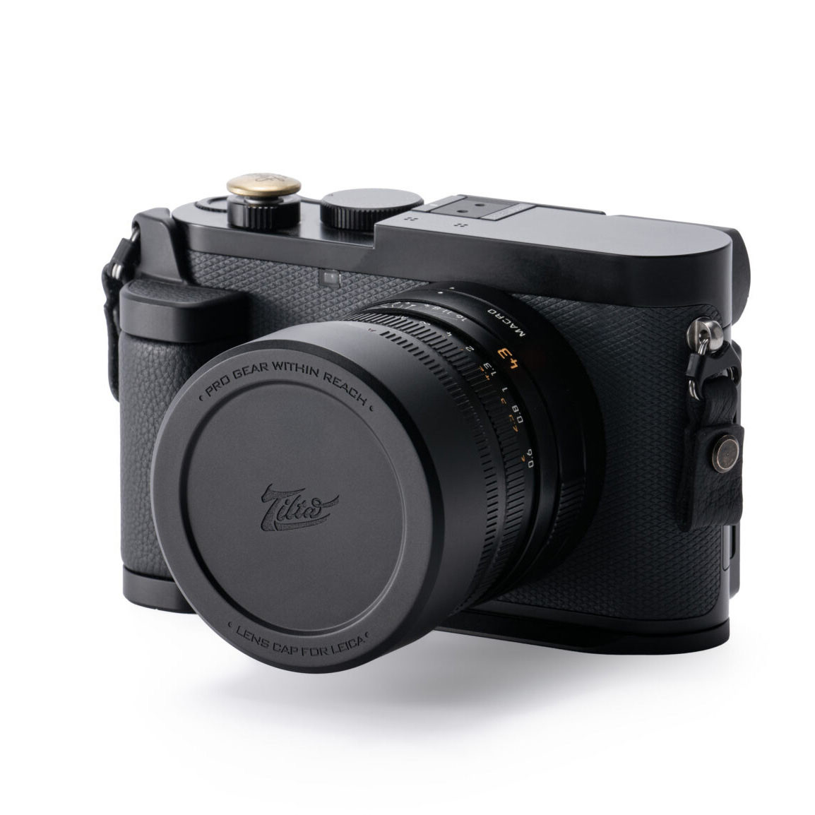 BildeTILTA Vintage Camera Cage for Leica Q3 Base Kit Black