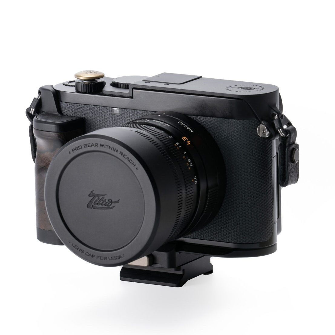 BildeTILTA Vintage Camera Cage for Leica Q3 Travel Kit Black