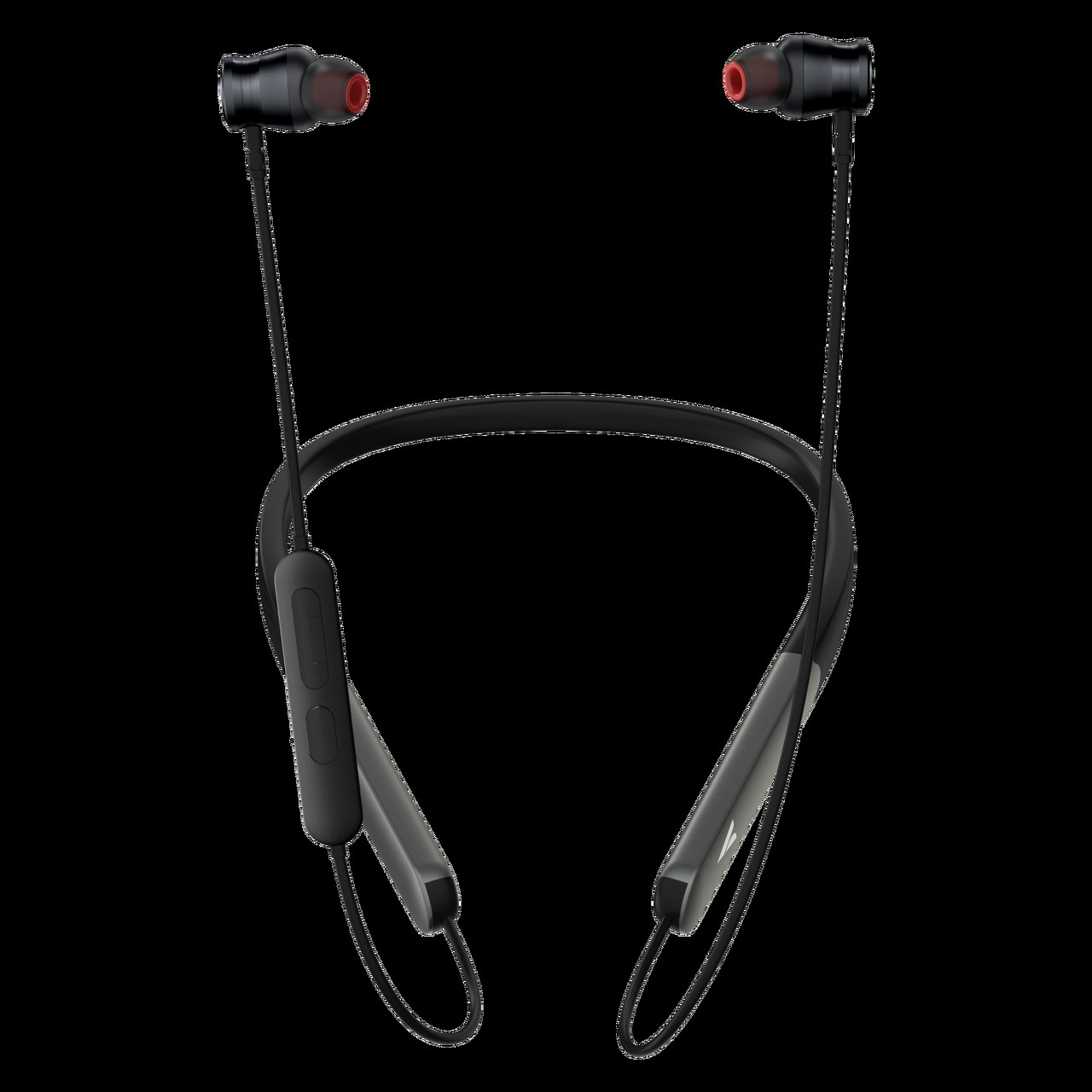 BildeTruSound Pro Neckband Earbuds Black