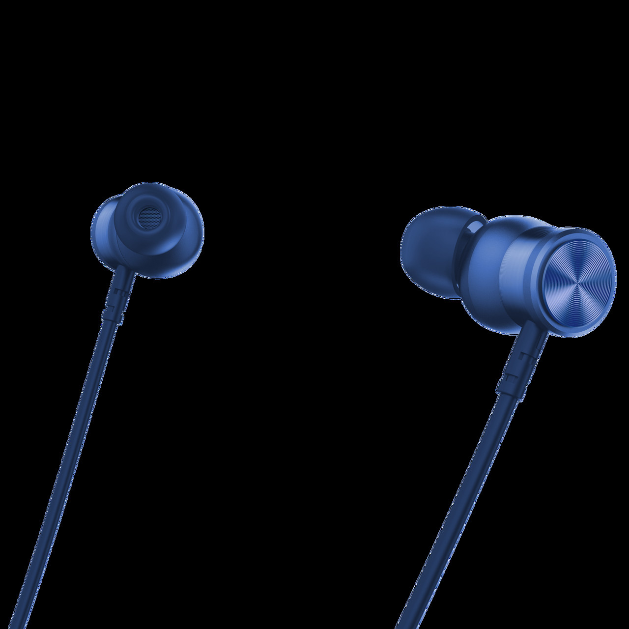 TruSound Pro Neckband Earbuds Blue