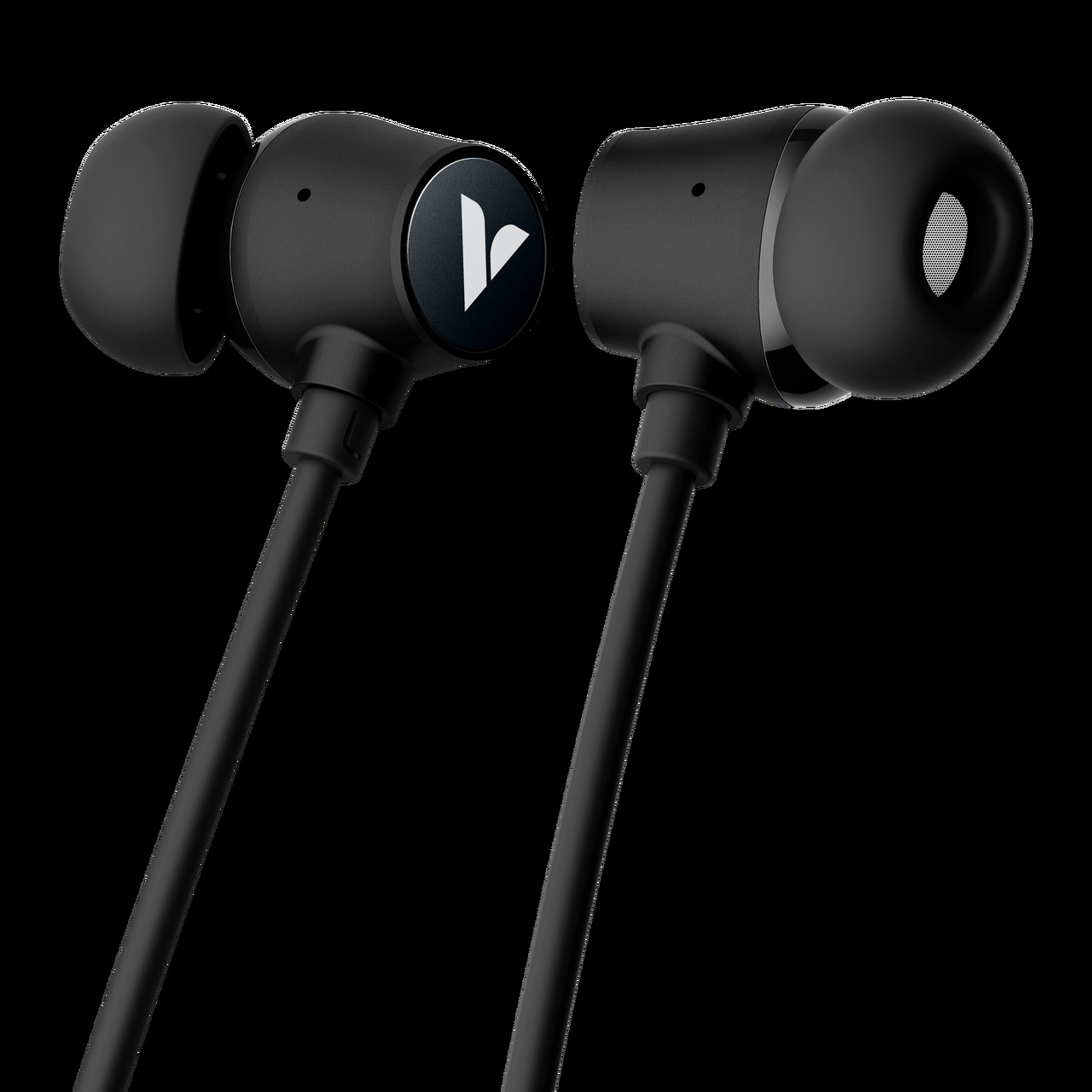 TruSound ANC Neckband Earbuds Black