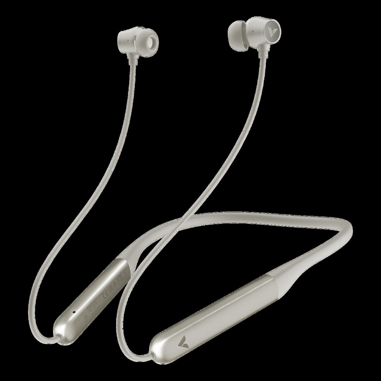 BildeTruSound ANC Neckband Earbuds Grey