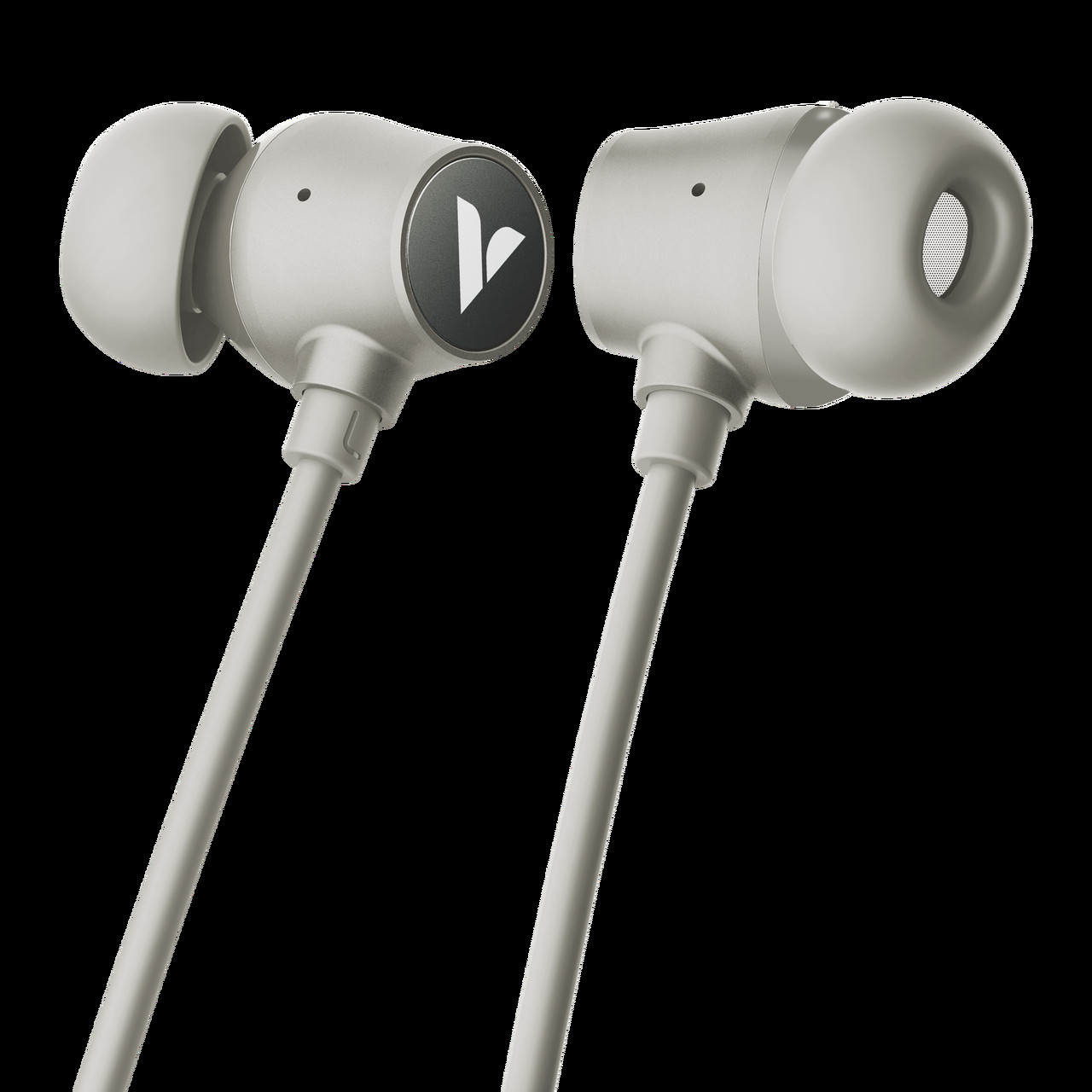 TruSound ANC Neckband Earbuds Grey