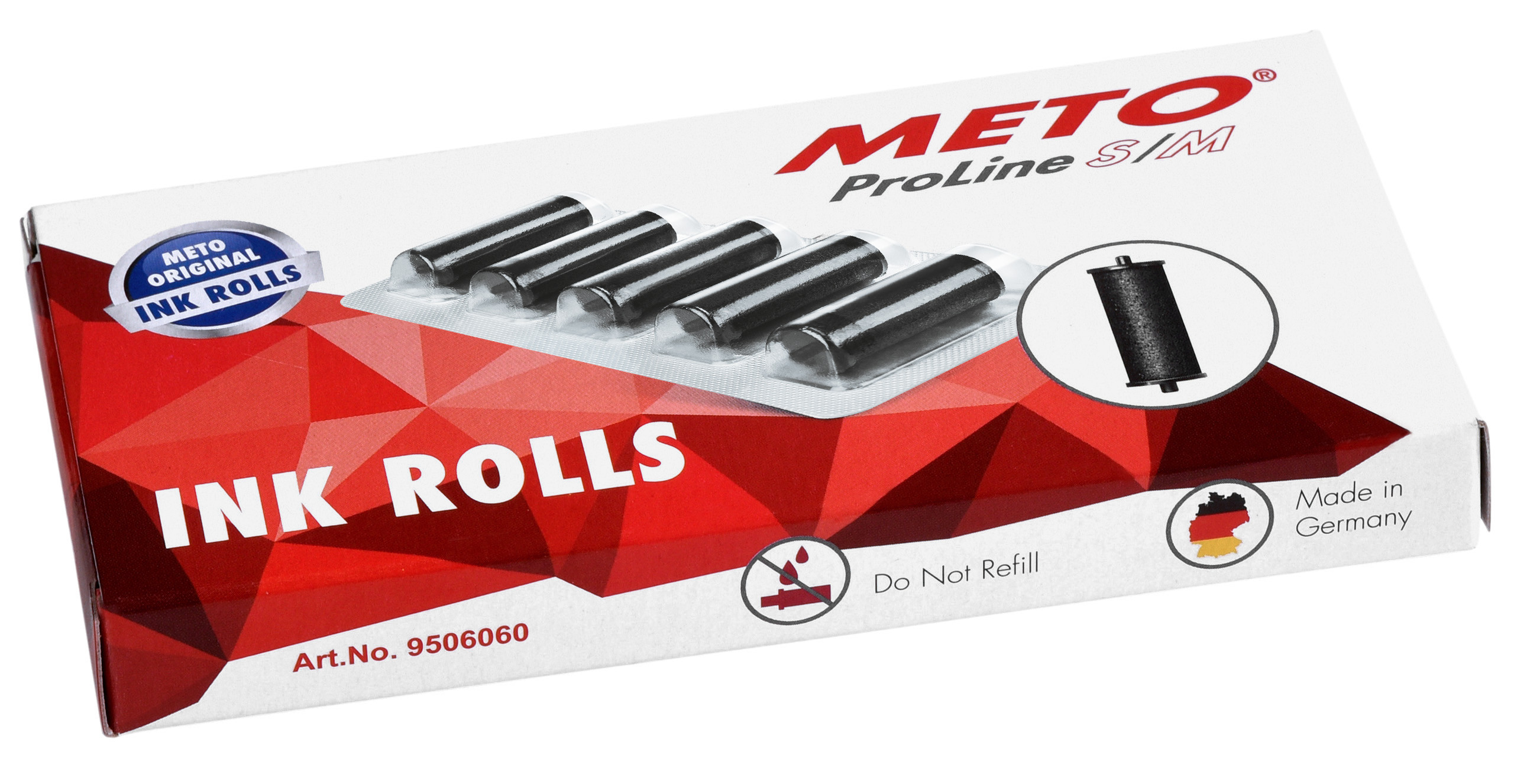 Fargevalser Meto Classic S/M 1-Linje (5 stk)