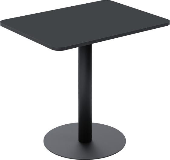 BildeBord Paperflow Mezzo Kvadrat 75Cm Sort