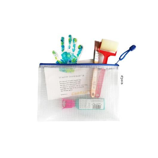 Oppbevaringslomme Djois A5 Blå (8 stk)