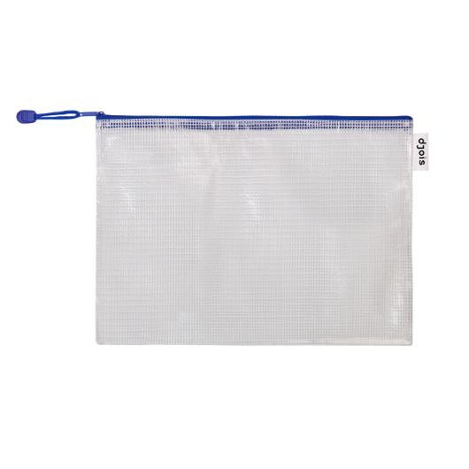 BildeOppbevaringslomme Djois A4 Blå (8 stk)