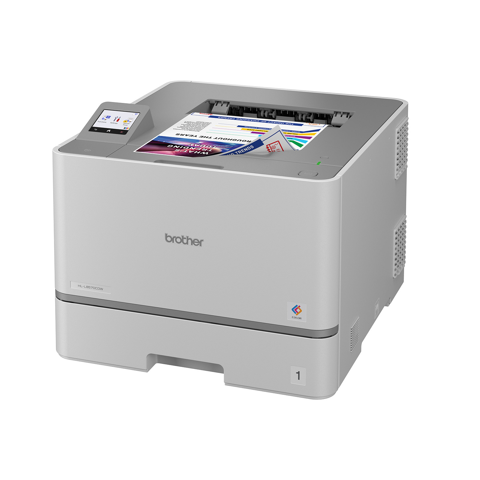 HL-L8570CDW coulor laser printer