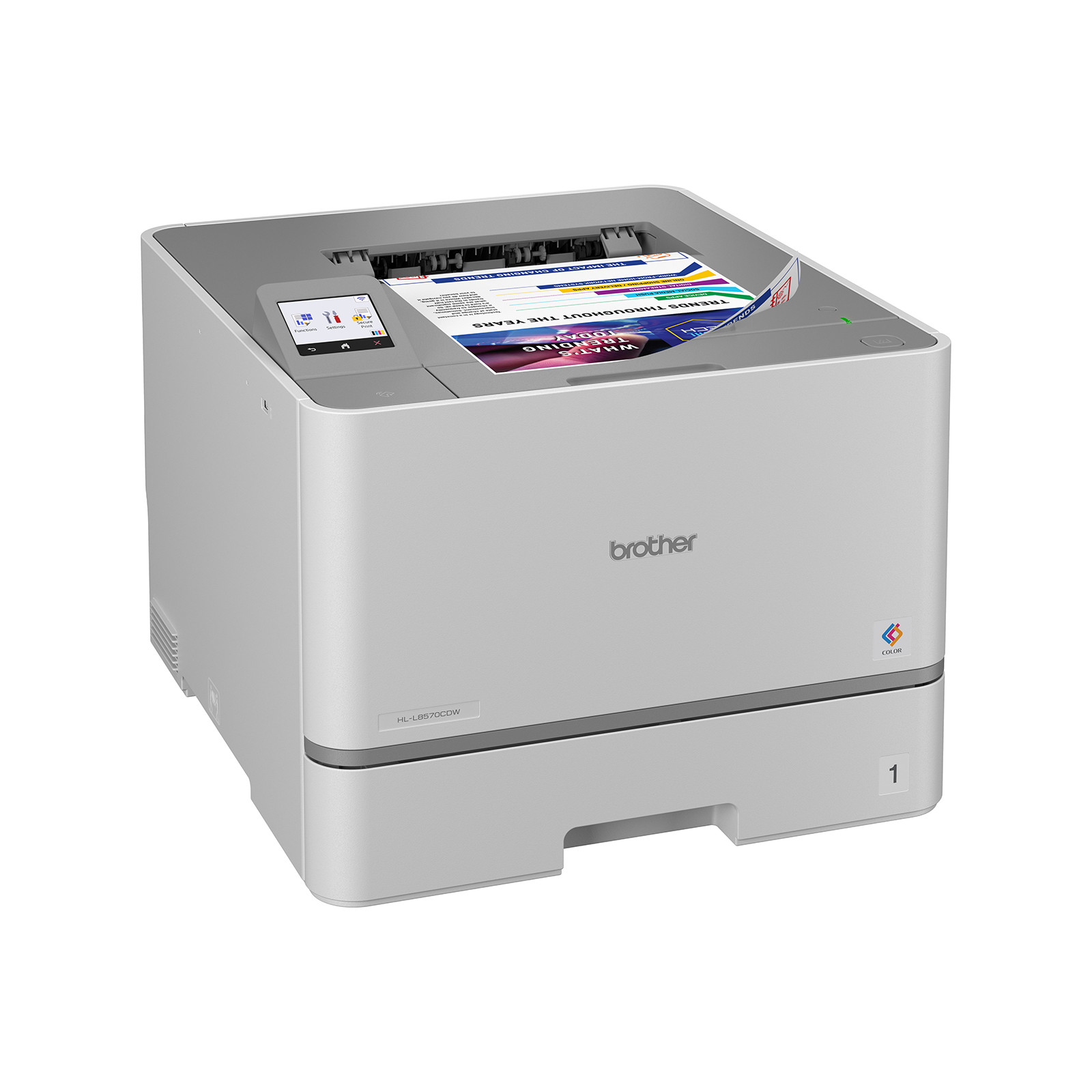 HL-L8570CDW coulor laser printer