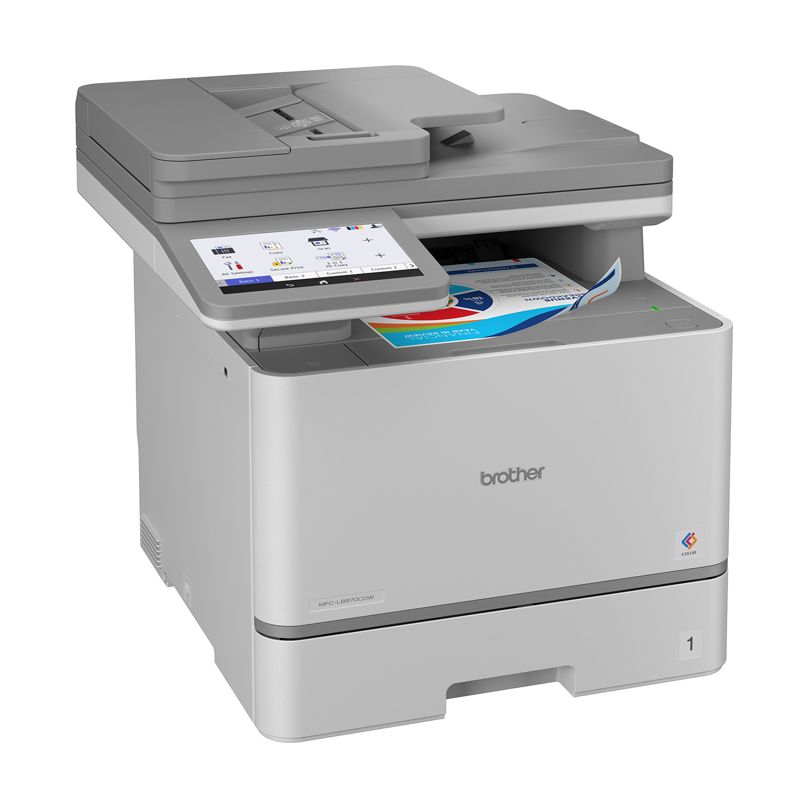 BildeMFC-L8970CDW MFP Colour laser All-in-1