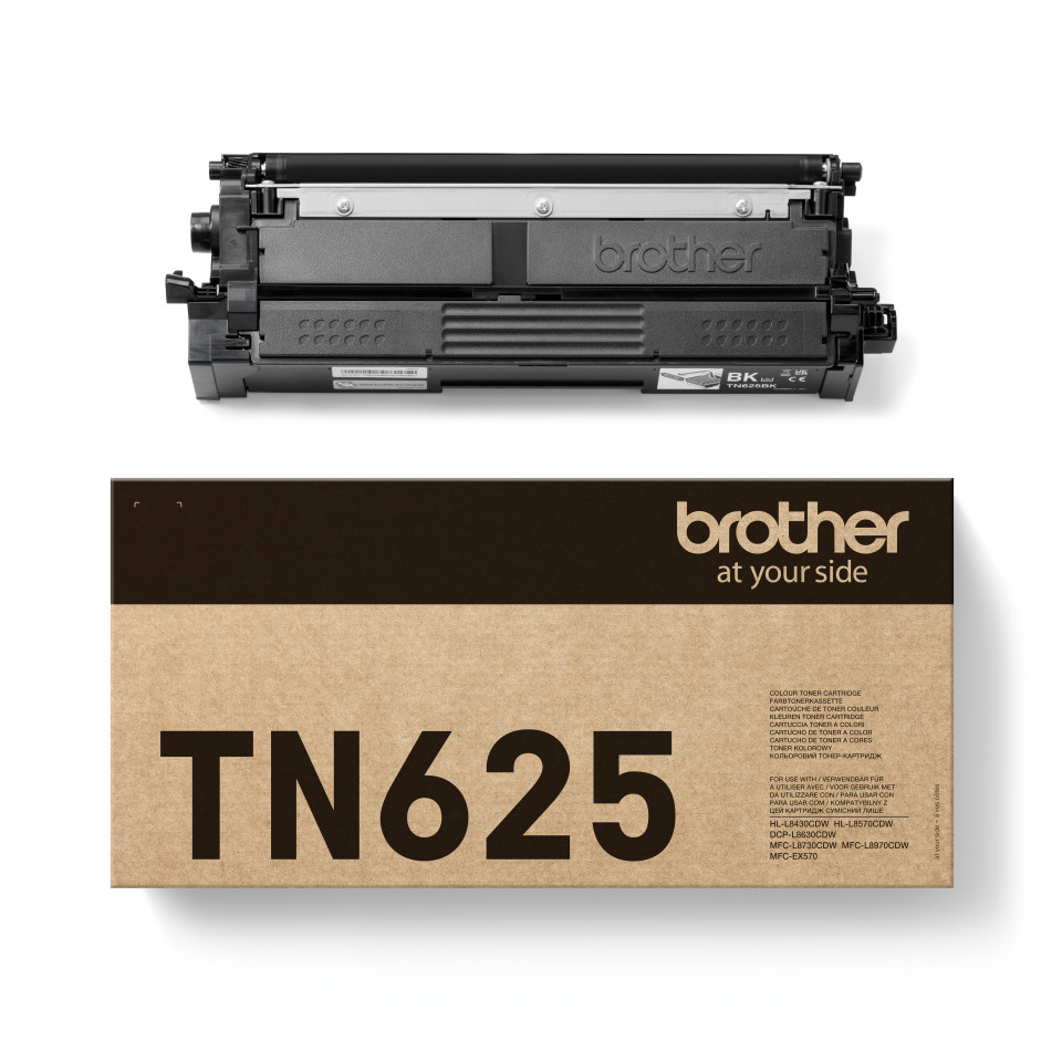 BildeTN625BK Black Toner Cartridge 3K