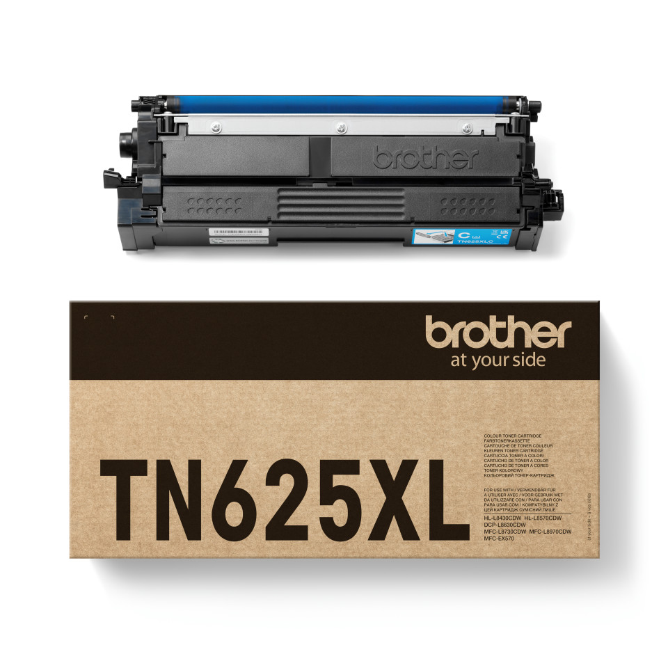 BildeTN625XLC Cyan Toner Cartridge High Yield 4,5K